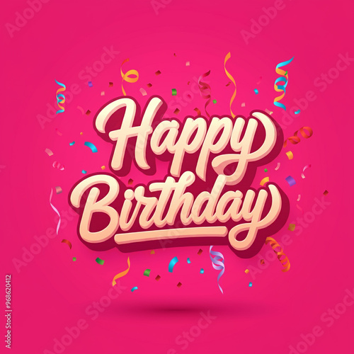 Happy Birthday