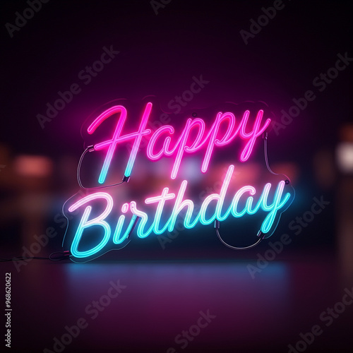 Happy Birthday Text