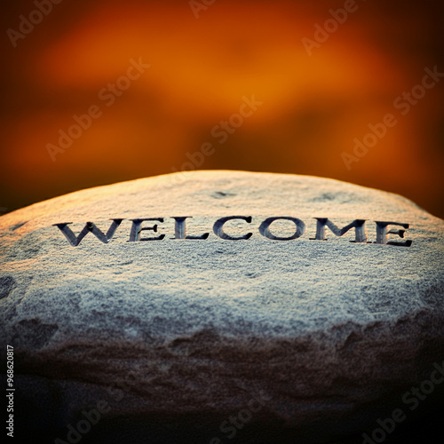 Welcome Text