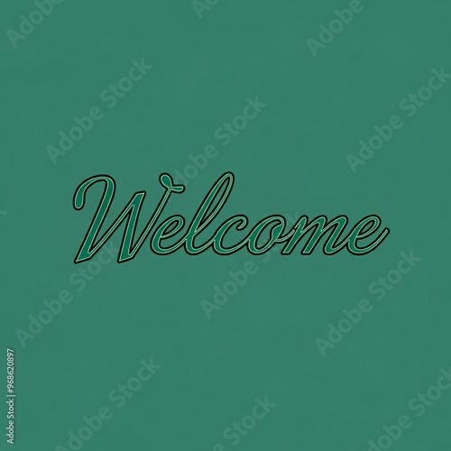 Welcome Text
