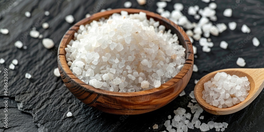 Coarse sea salt for culinary use large sea salt crystals for enhancing dishes Coarse sea salt for culinary use large sea salt crystals for enhancing dishes