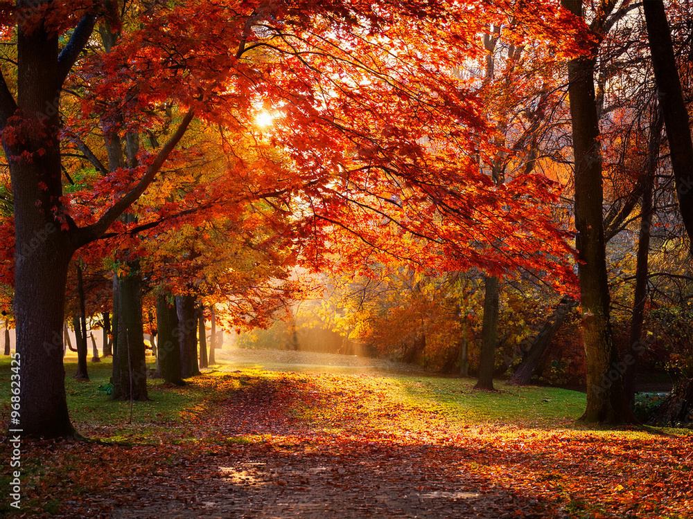 Fototapeta premium 紅葉