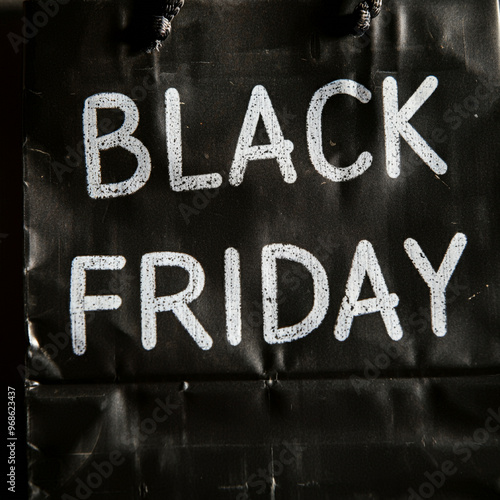 Handwritten Black Friday te...