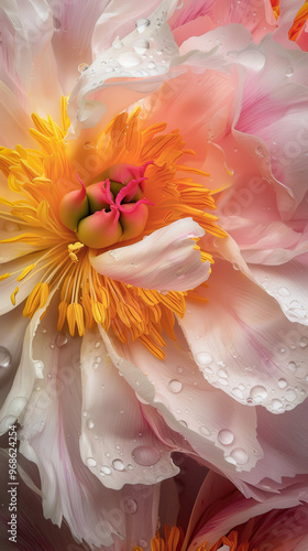 Close-up vertical image of ...
