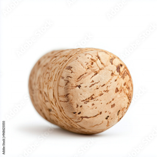 Champaign Cork Isolated