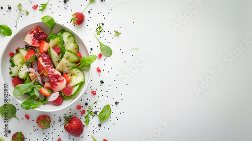 Detailed Flat Lay Image of ...