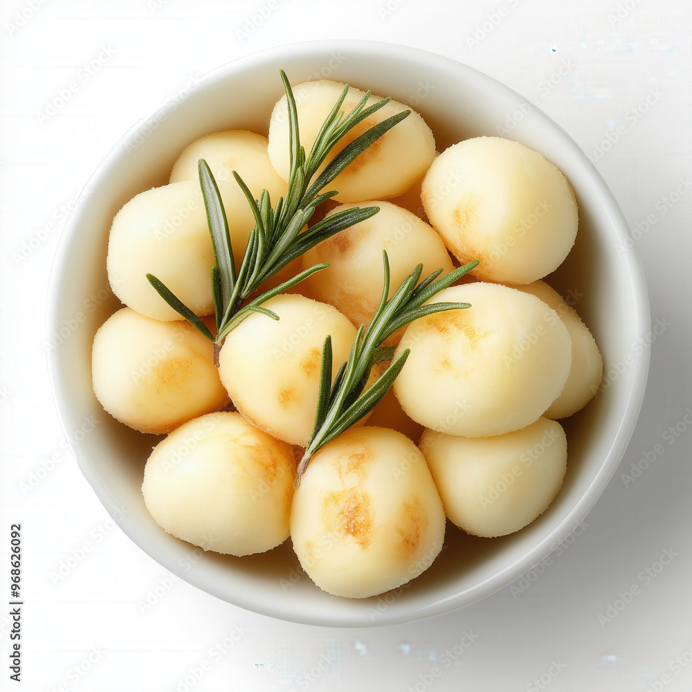 Gnocchi Isolated Gnocchi Isolated