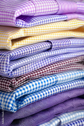 Stack of Formal Shirts - Ne...