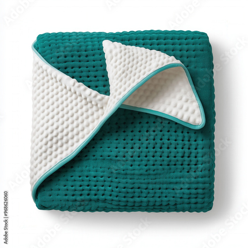 Folded Blanket Isolated