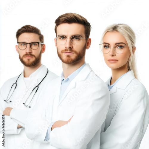 Group Of Scientists Isolated
