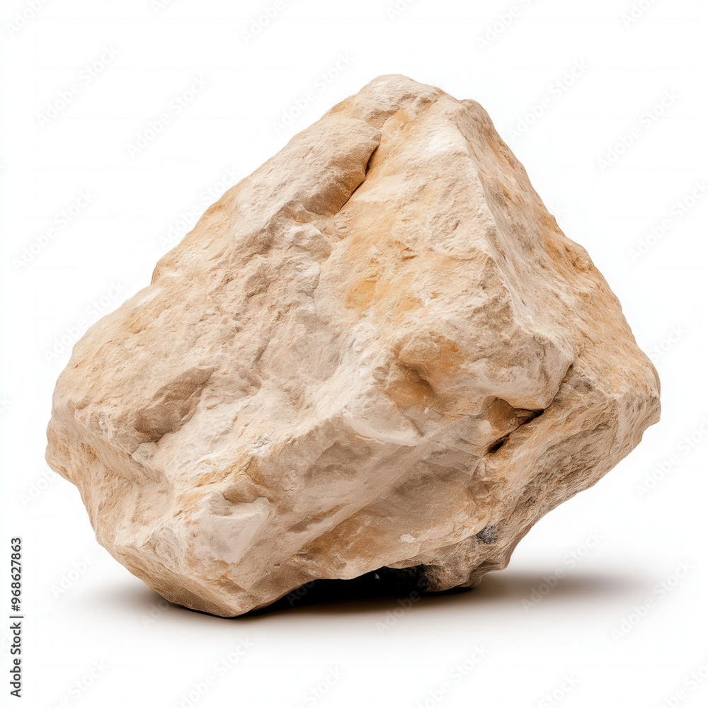 Sedimentary Rock Isolated Sedimentary Rock Isolated