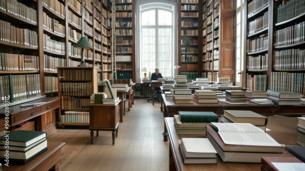 Legacy of Trust: Grand Estate Library Symbolizing Knowledge, Wisdom, and Trade Assurance Legacy of Trust: Grand Estate Library Symbolizing Knowledge, Wisdom, and Trade Assurance