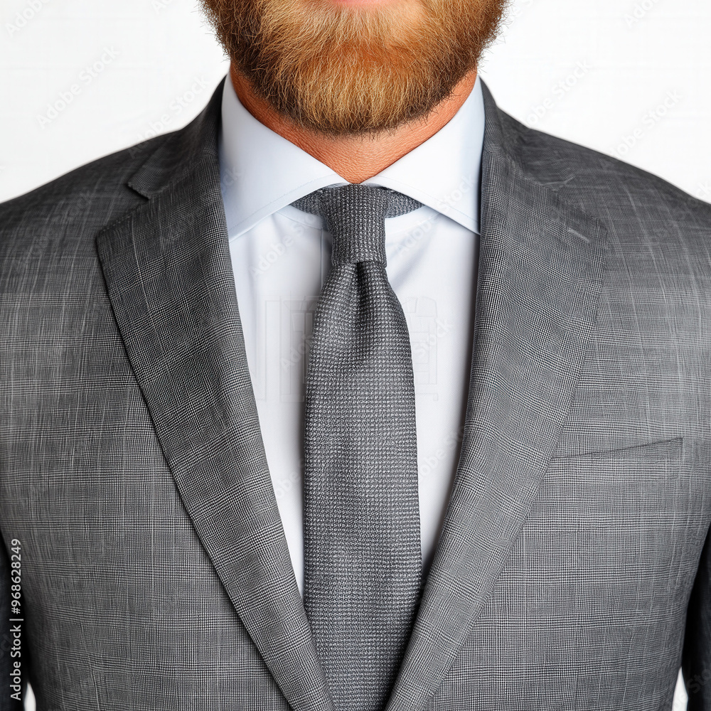 Tough Man Suit Isolated Tough Man Suit Isolated