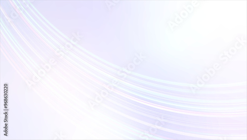 Elegant light beam vector design background