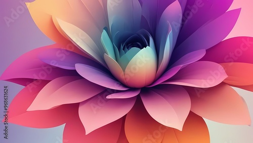 abstract colorful gradient background design wallpaper