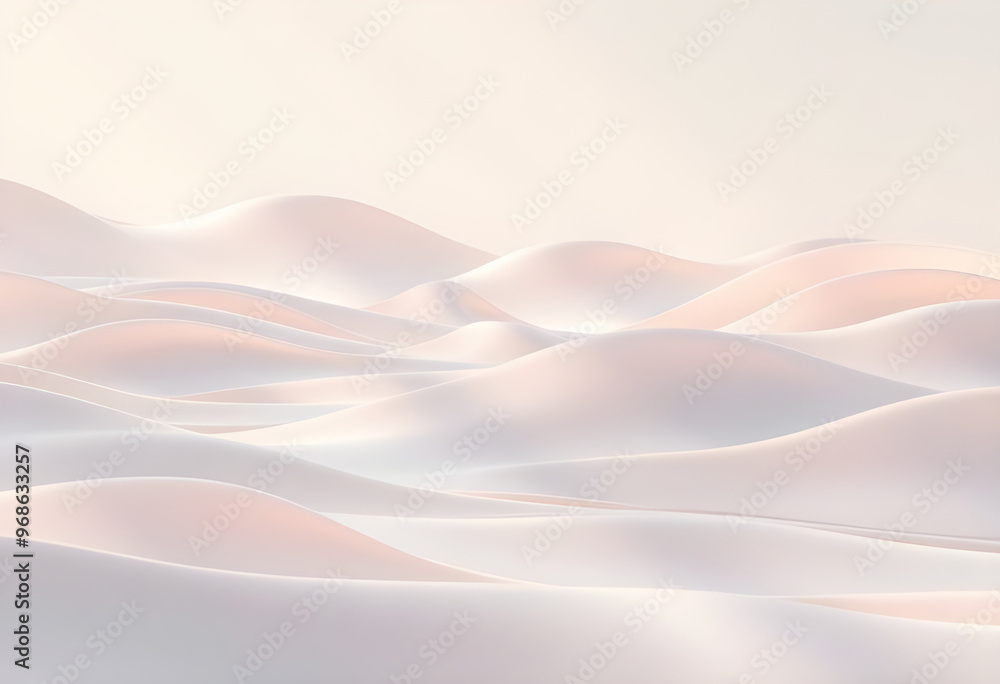 Obraz premium Harmonic Drift The Peaceful Rhythm of Nature