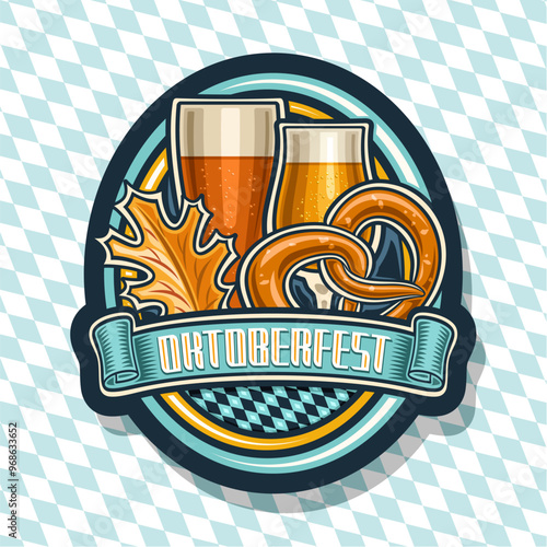 Vector logo for Oktoberfest