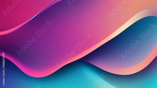 abstract colorful gradient background design wallpaper