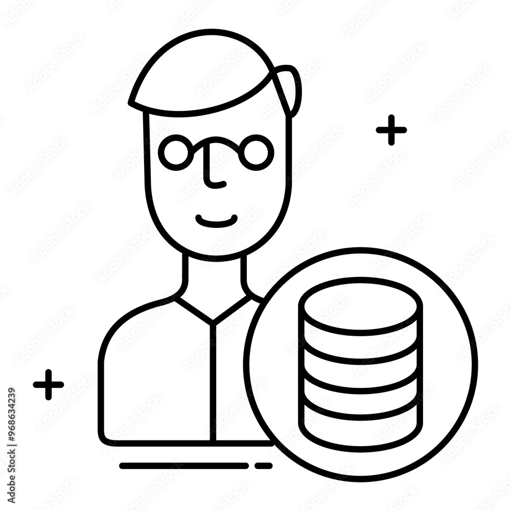 Data Scientist and Analytics Tools Vector Icon Design, Data Analysis, Big Data, Machine Learning, AI, Algorithms, Data Visualization, Data Scientist and Analytics Tools Vector Icon Design, Data Analysis, Big Data, Machine Learning, AI, Algorithms, Data Visualization,