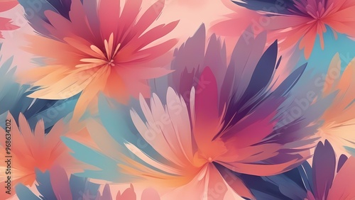 abstract colorful gradient background design wallpaper