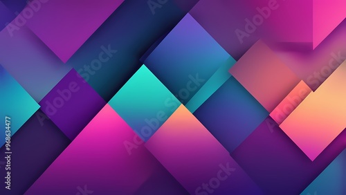 abstract colorful gradient background design wallpaper
