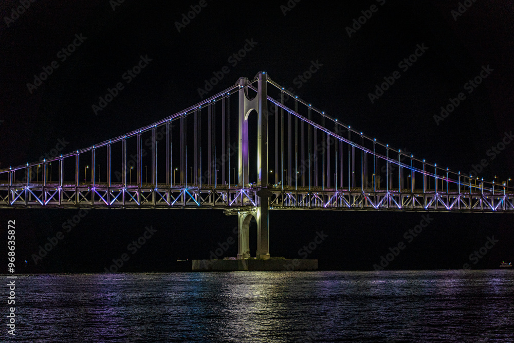 Fototapeta premium The Gwangan bridge