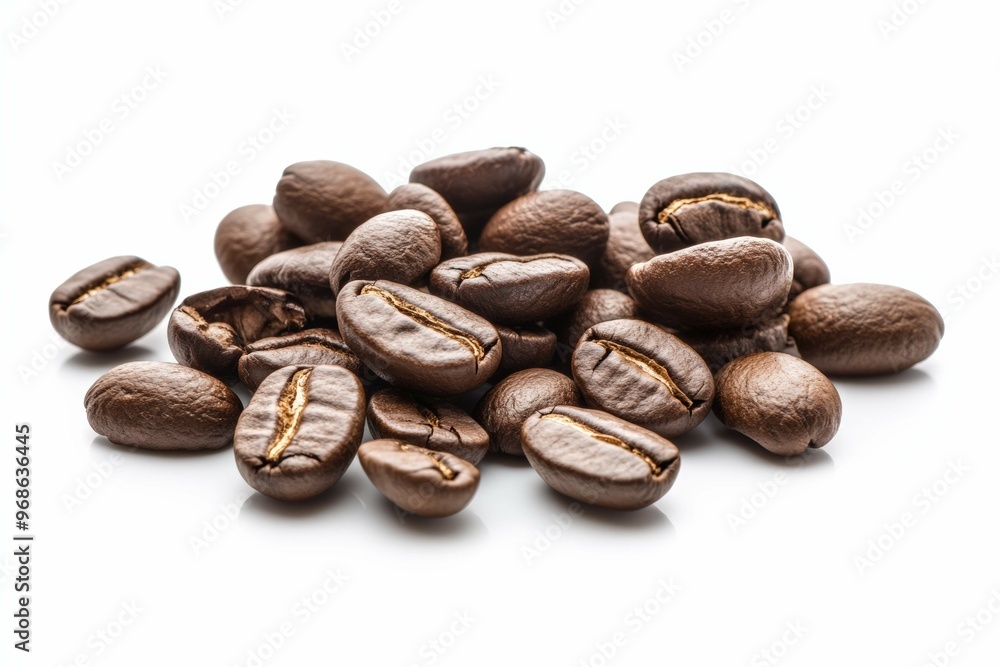 A Photo coffee with isolated white background A Photo coffee with isolated white background