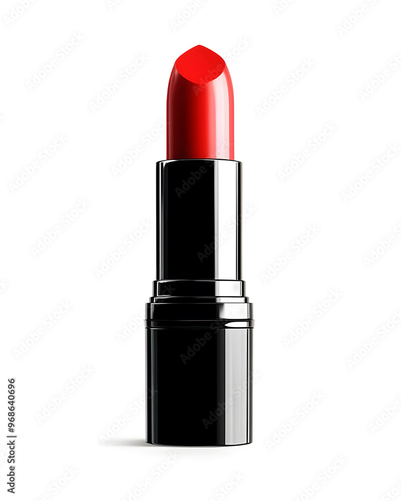 Red lipstick isolated on white background
Red lipstick isolated on white background
