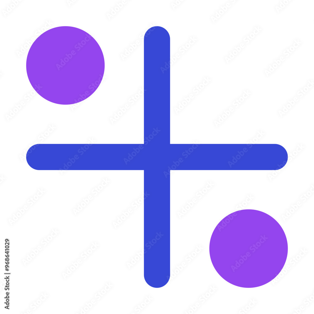 Hyperbole Icon Filled Two-Tone Style Hyperbole Icon Filled Two-Tone Style