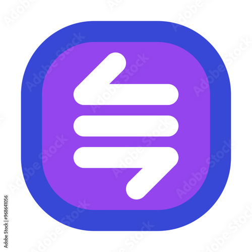 More or Less Icon Filled Two-Tone Style