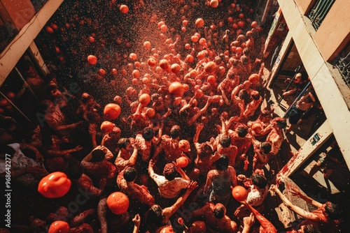 Spanish La Tomatina Festival