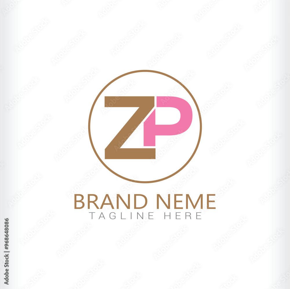 gradient zp logo template vector illustration logo collection gradient zp logo template vector illustration logo collection