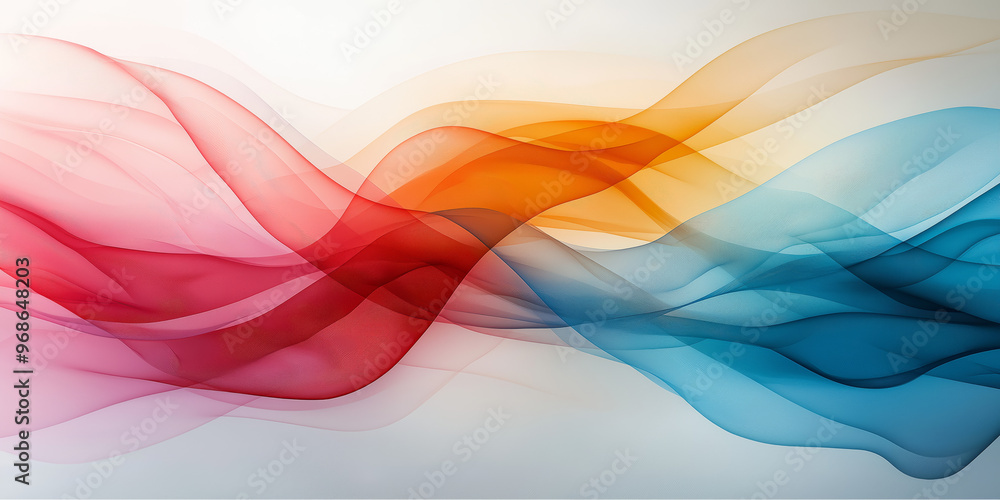 Flowing Lines Depicting the Serenity of Breathing
Flowing Lines Depicting the Serenity of Breathing