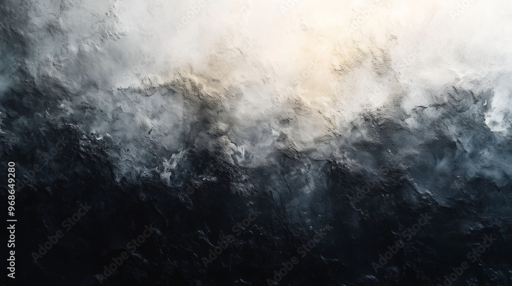 Grainy Black Gray White Abstract Gradient Background Grainy Black Gray White Abstract Gradient Background
