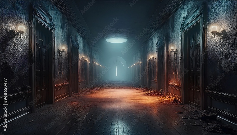 alone in the backrooms liminal space 3d render alone in the backrooms liminal space 3d render