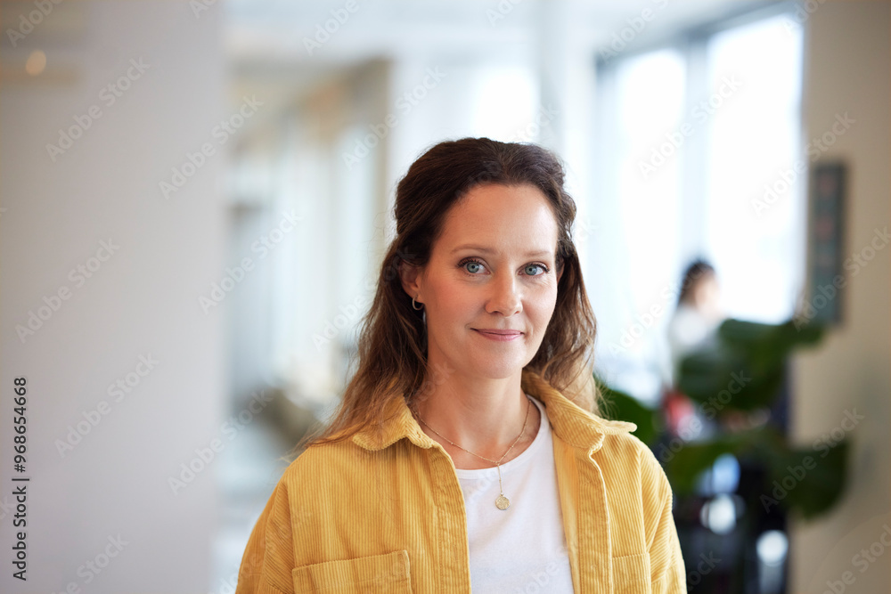 Portrait of beautiful young businesswoman Portrait of beautiful young businesswoman