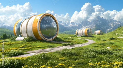 Manufacturer of terraforming equipment, providing technology for transforming planetary environments to make them habitable for human colonization, 