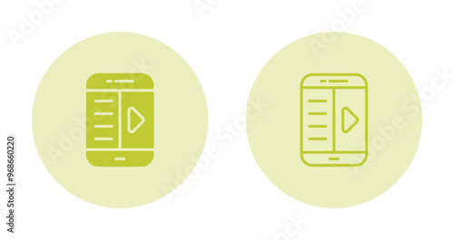 E-Book Reader Vector Icon