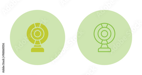 Webcam Vector Icon