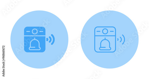 Video Doorbell Vector Icon