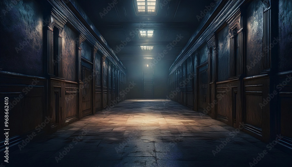 alone in the backrooms liminal space 3d render alone in the backrooms liminal space 3d render