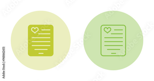 Poetry Vector Icon