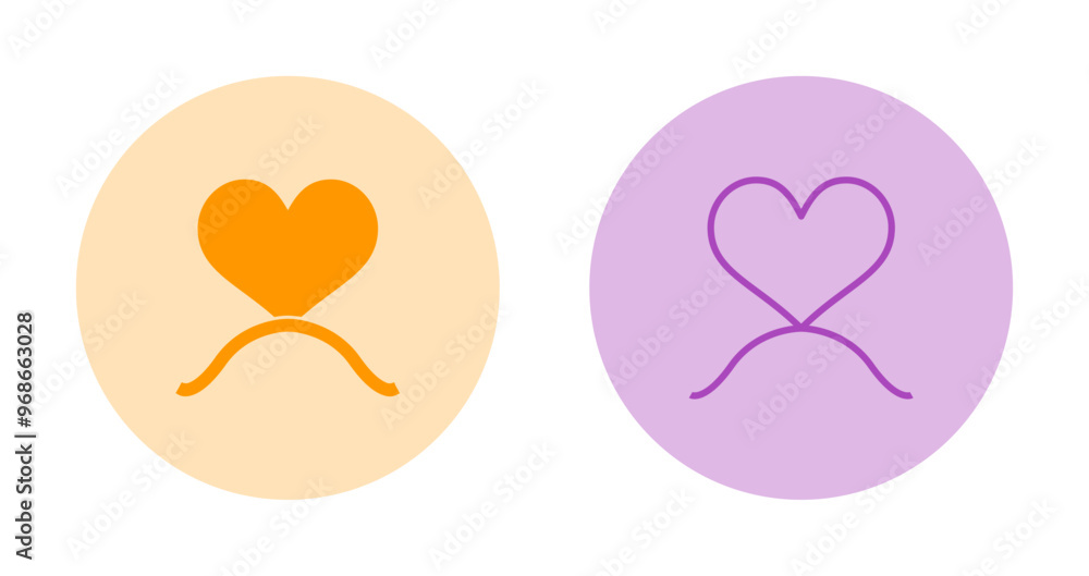 Love knot Vector Icon Love knot Vector Icon
