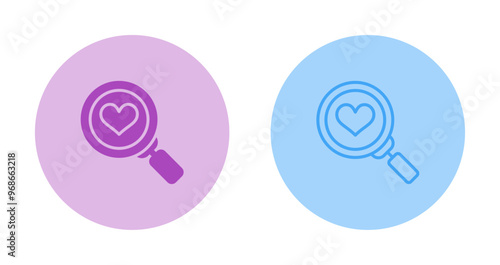 Find Love Vector Icon