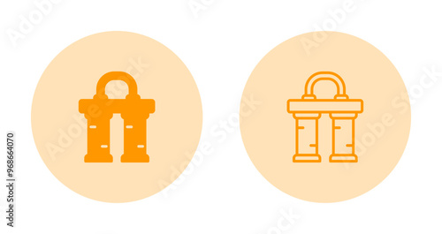 Water filter Vector Icon