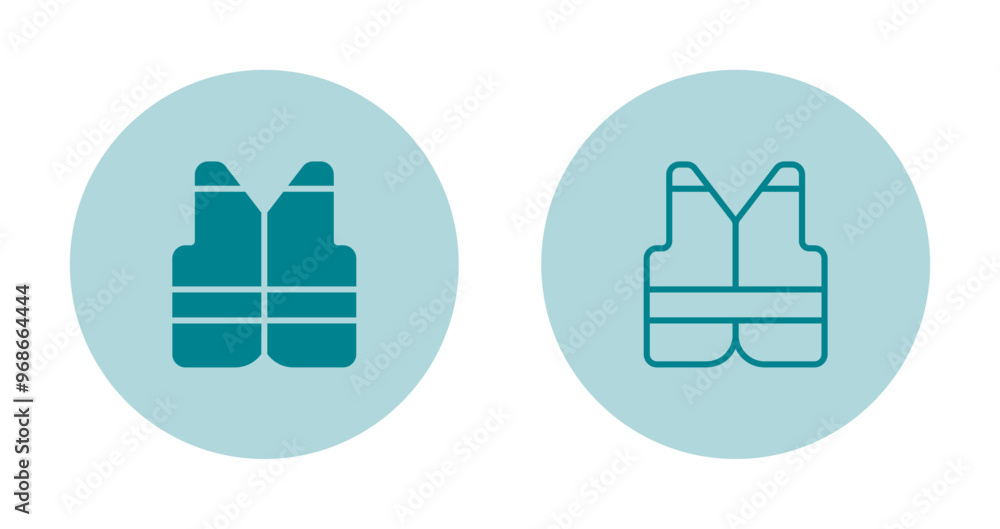 Insulated jacket Vector Icon Insulated jacket Vector Icon