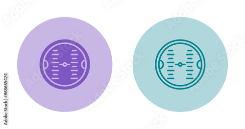 Altitude Meter Vector Icon