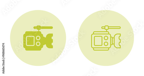 Video Camera Vector Icon