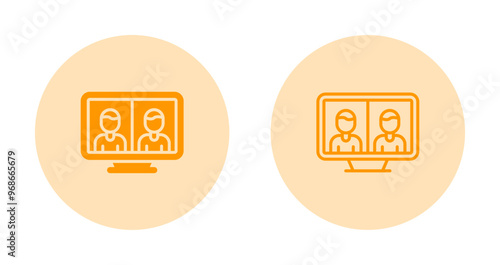 Telepresence Vector Icon