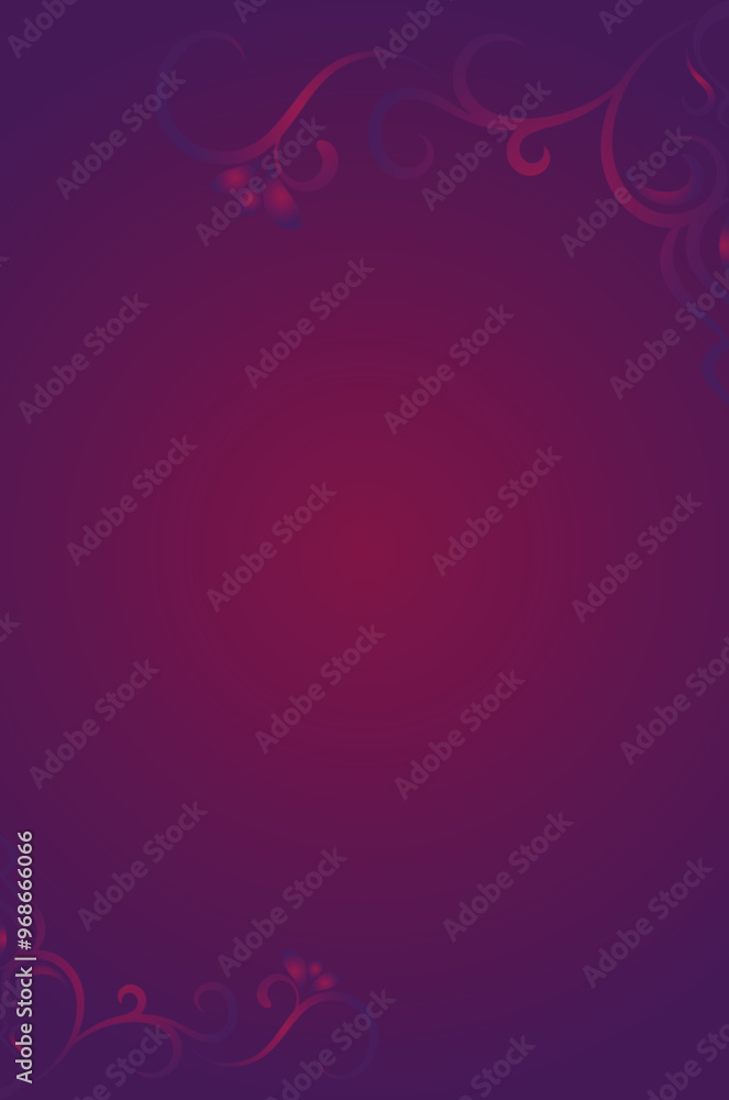 Luxurious Royal Floral Ornamental Background Luxurious Royal Floral Ornamental Background